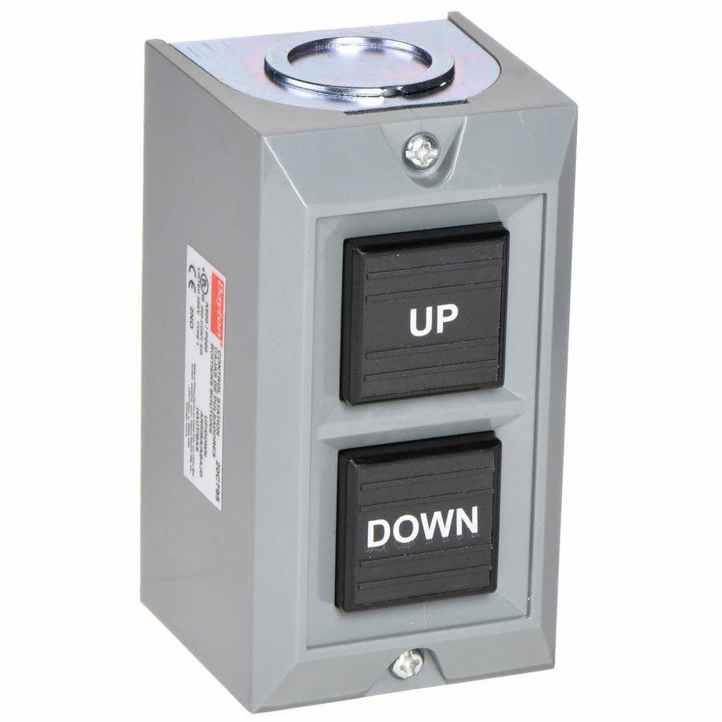 Push Button Control Station Up/Down 25mm U10837