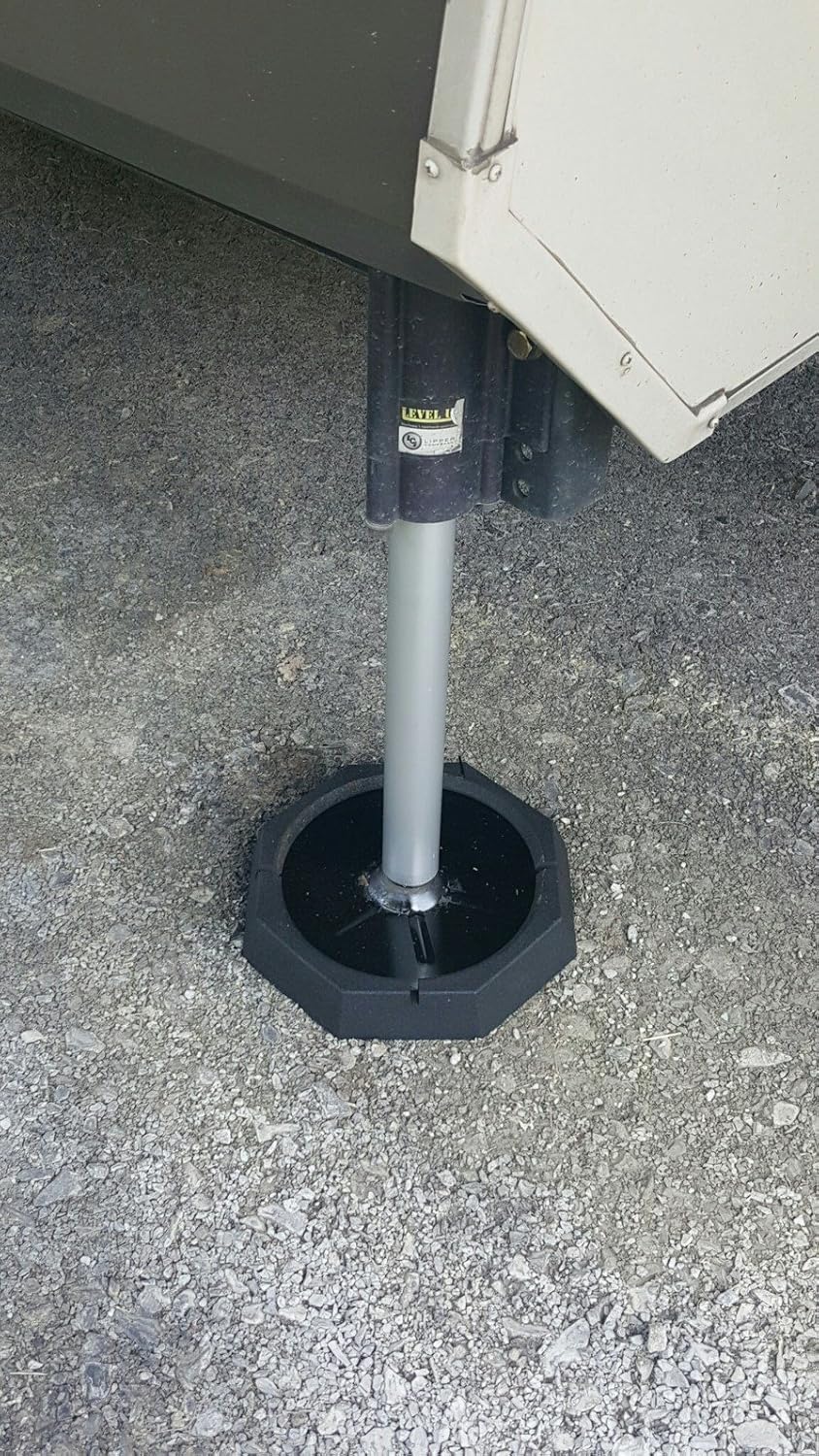 RV Leveling Jack Pad for 9 inch Round Landing Feet Pack of 2 U966168
