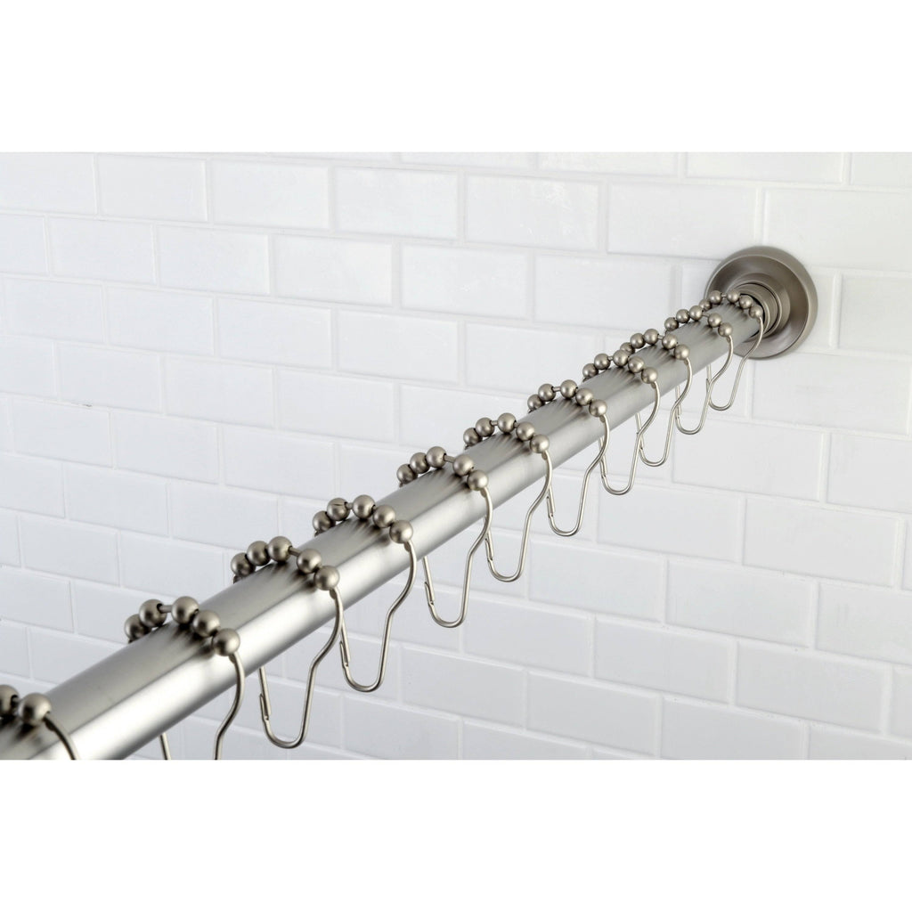 Tension Shower Rod with Hooks Oil Rubbed Bronze Y556817