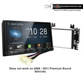 6.8" HD Digital Receiver & Install Kit Y13803