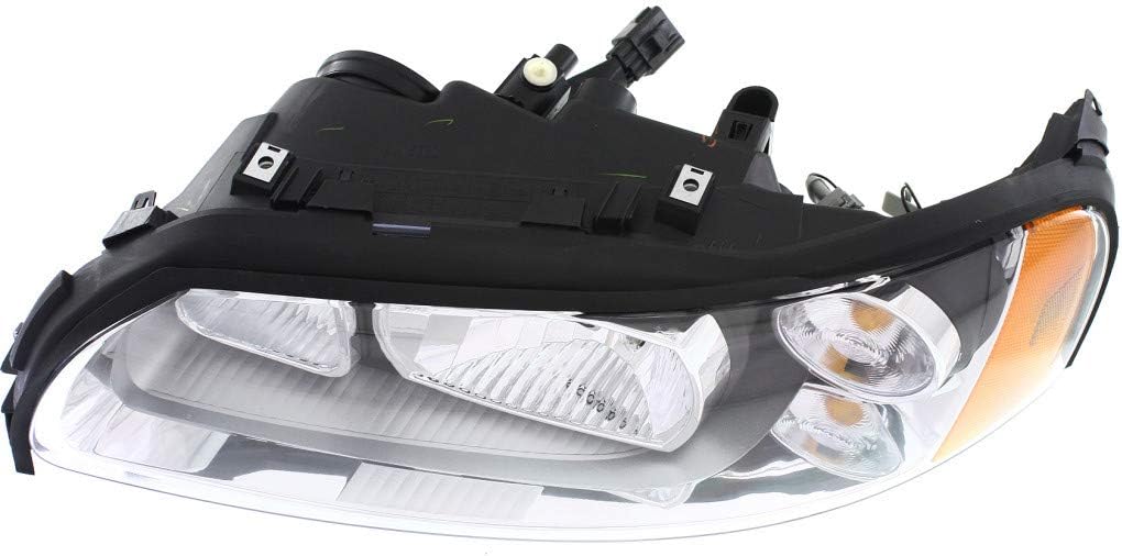 Volvo S60 Headlight Assembly 2005-2009 Pair Halogen R6403