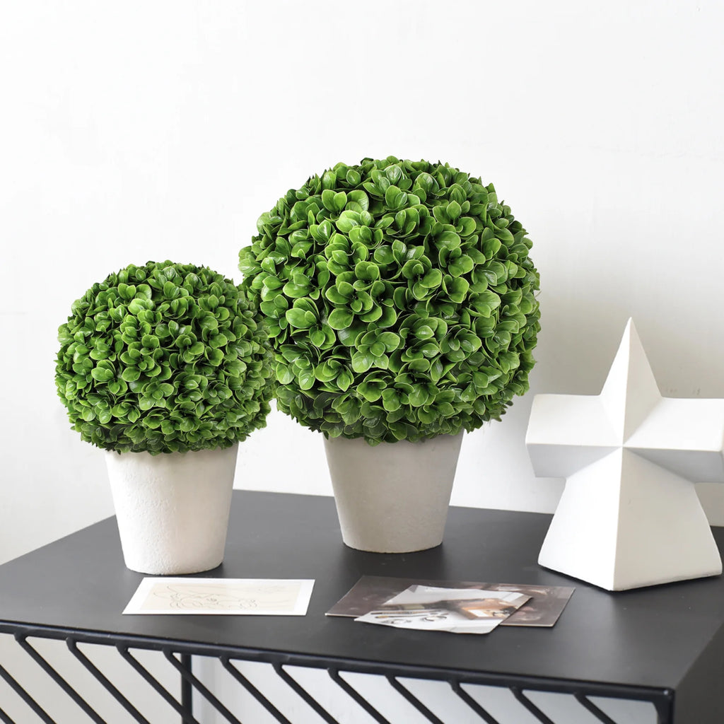 15'' Artificial Topiary Ball U8303
