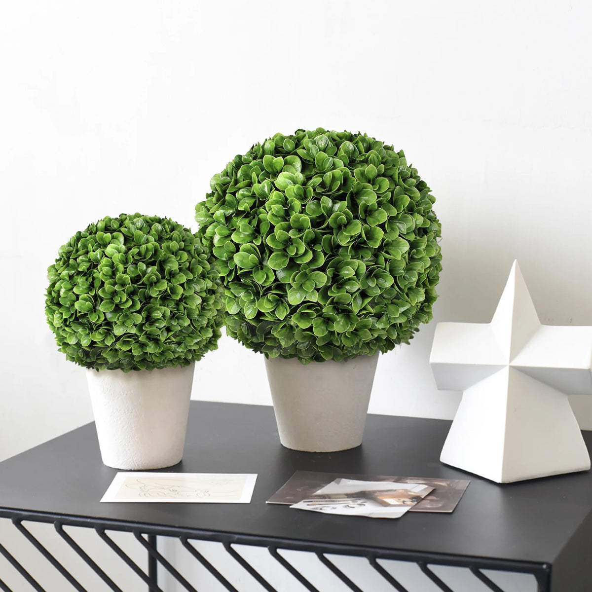 15'' Artificial Topiary Ball U8303