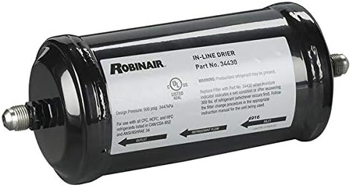 A/C Recycling Filter-Drier Spin-On Filter, Black, Pack of 2 Y929