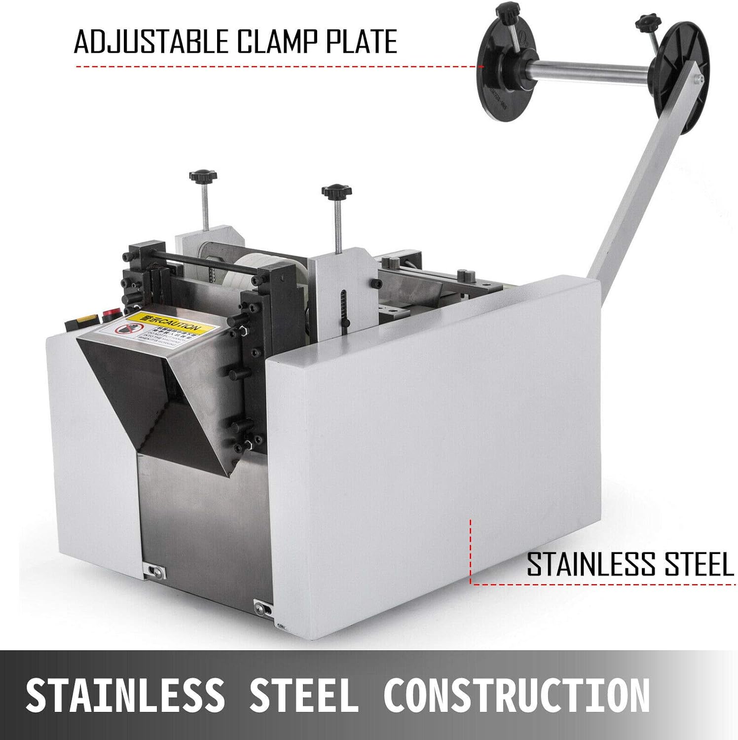 Automatic Heat-Shrink Tube Cutting Machine 250W Tube Cable Pipe Cutter R3681