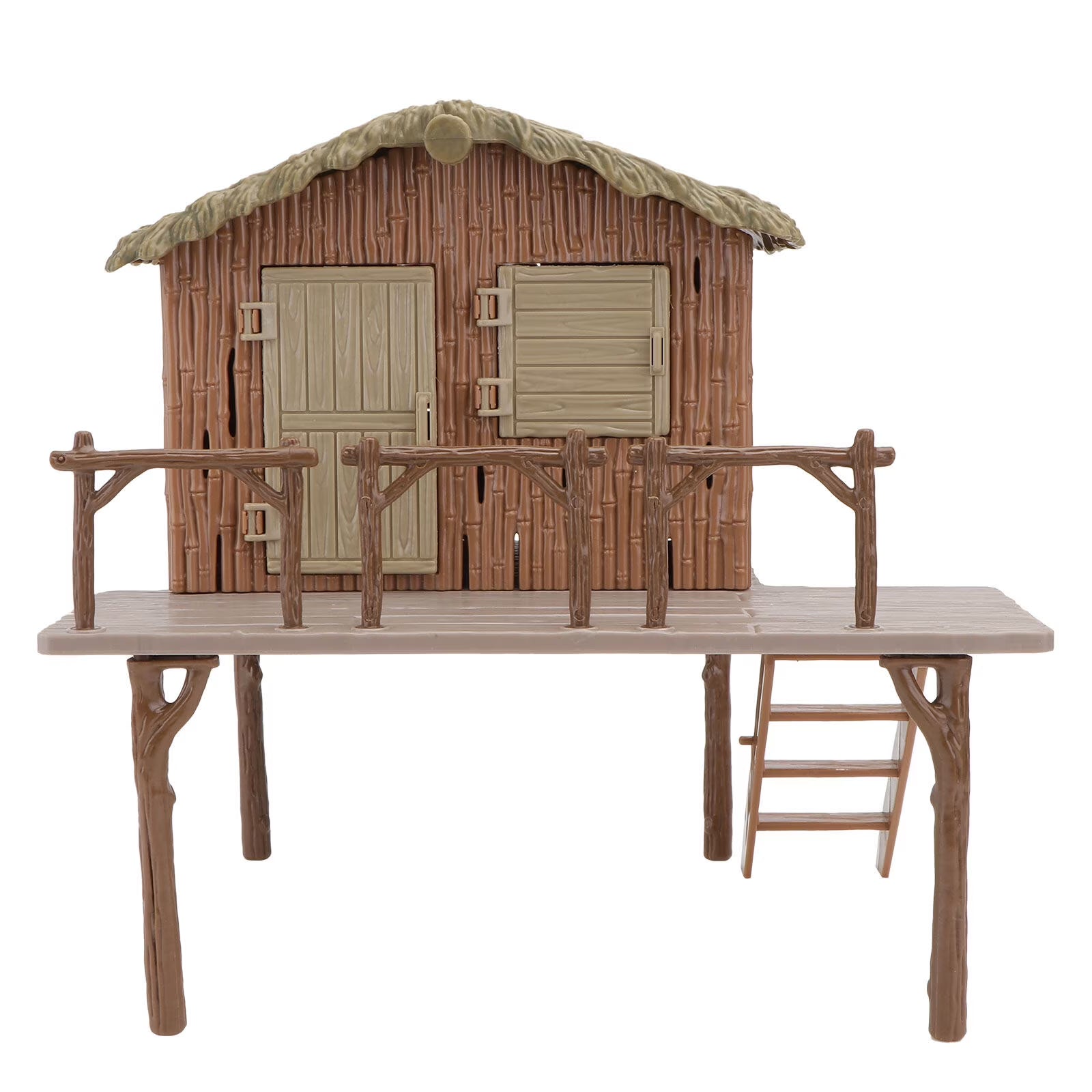 Miniature Diy Farmhouse Model Assembled Handcraft Educational Toys Q361810