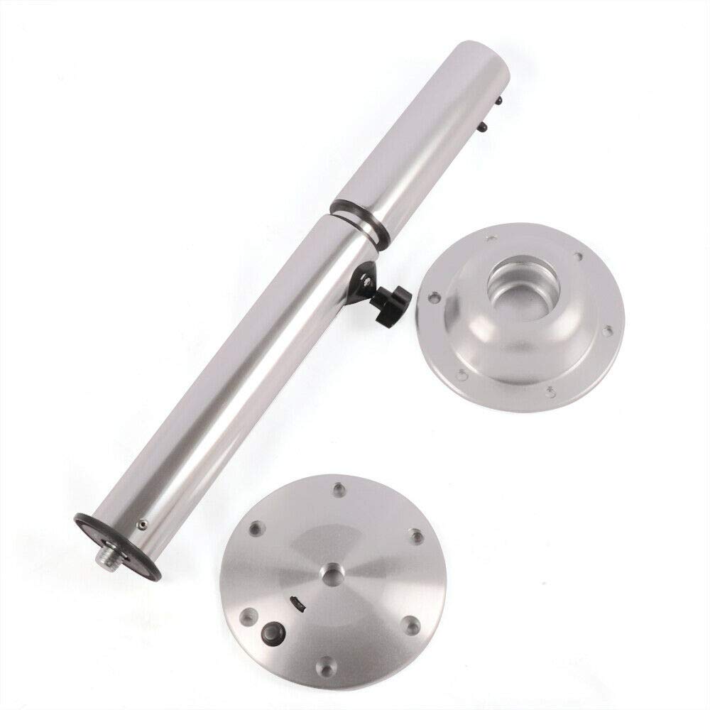 Adjustable Pedestal Table Stand Base 22-28 Inch W7510