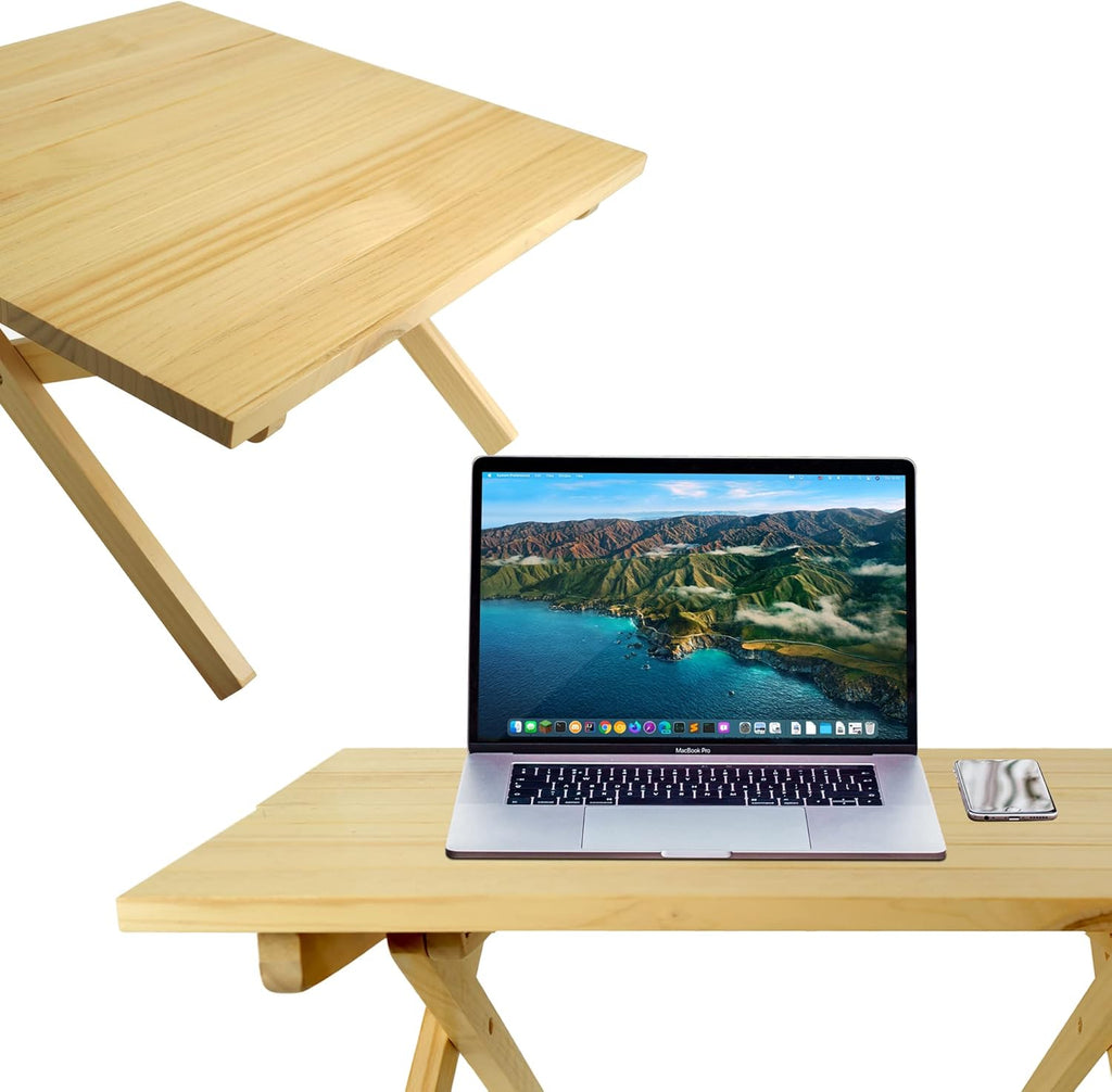 Pinewood Folding Table B558