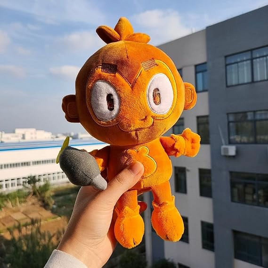8 inch Dart Monkey Plush Toys Q97022
