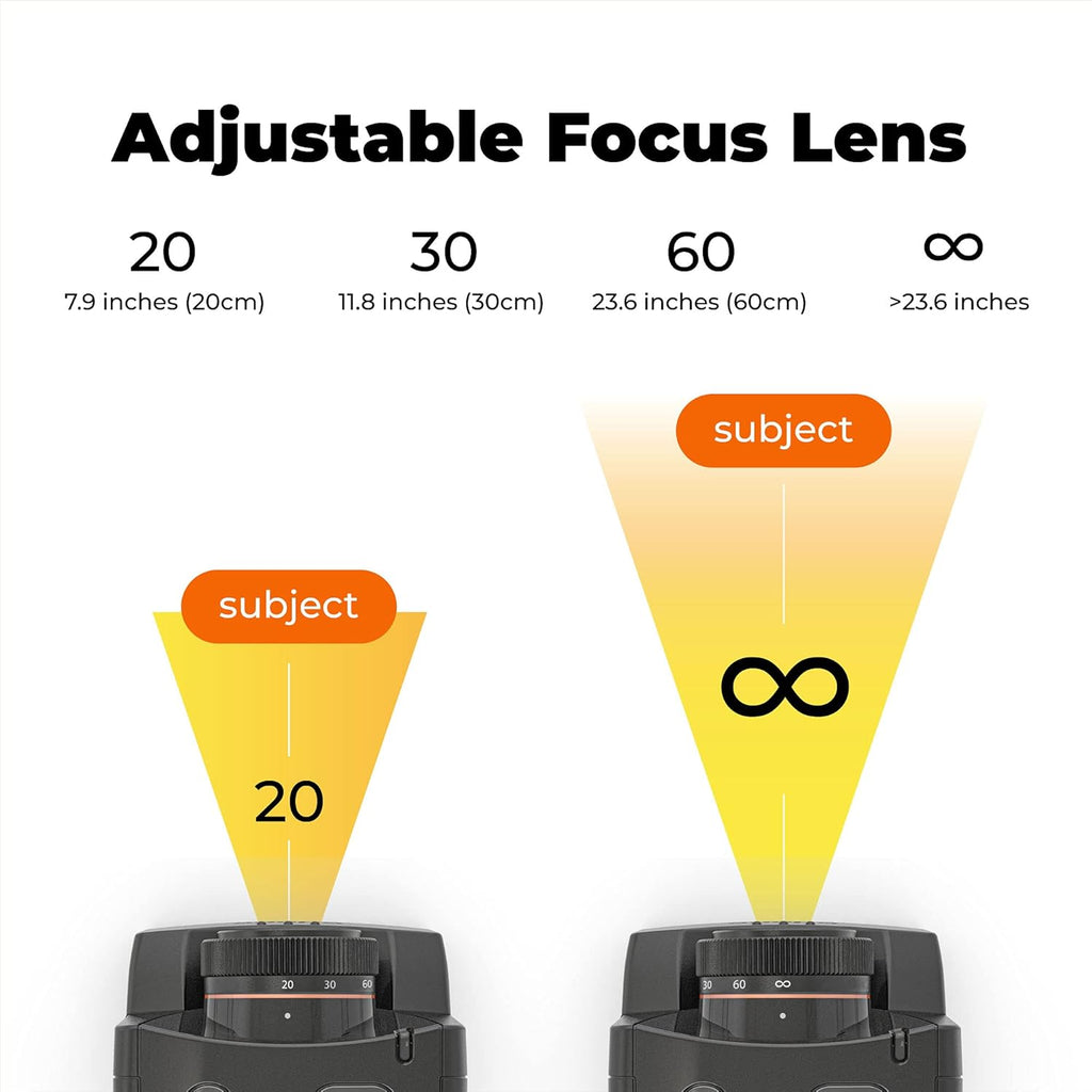 Time Lapse Camera Bundle with Adjustable Narrow-Angle Lens, Full HD 1080p T479552