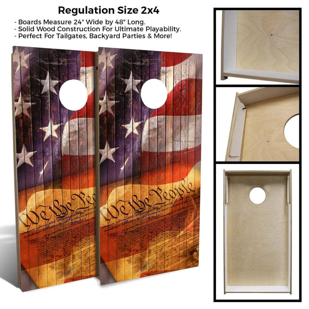 Cornhole Board Set 2x4 Boards P566534