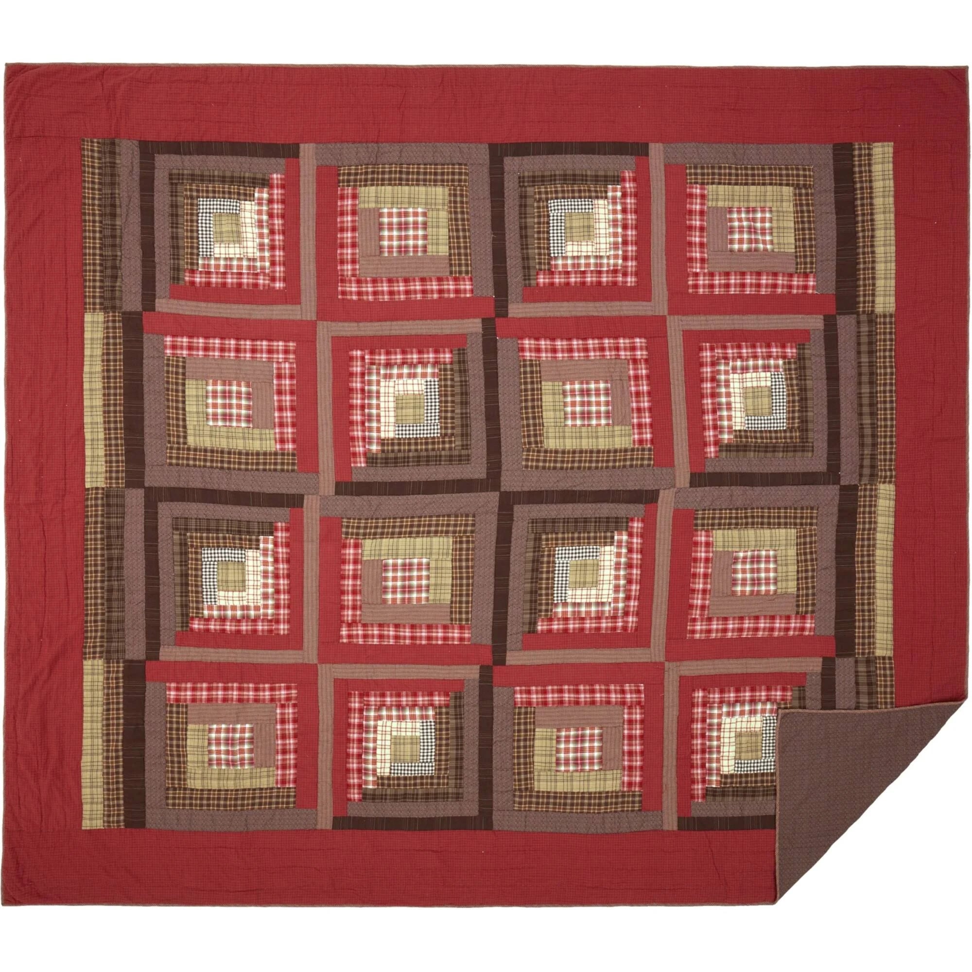 King Quilt P9354