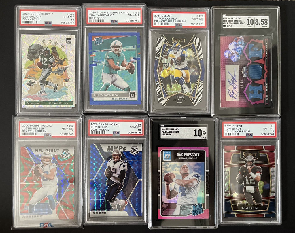 NFL Football Hot Pack, 15 Cards Q27928