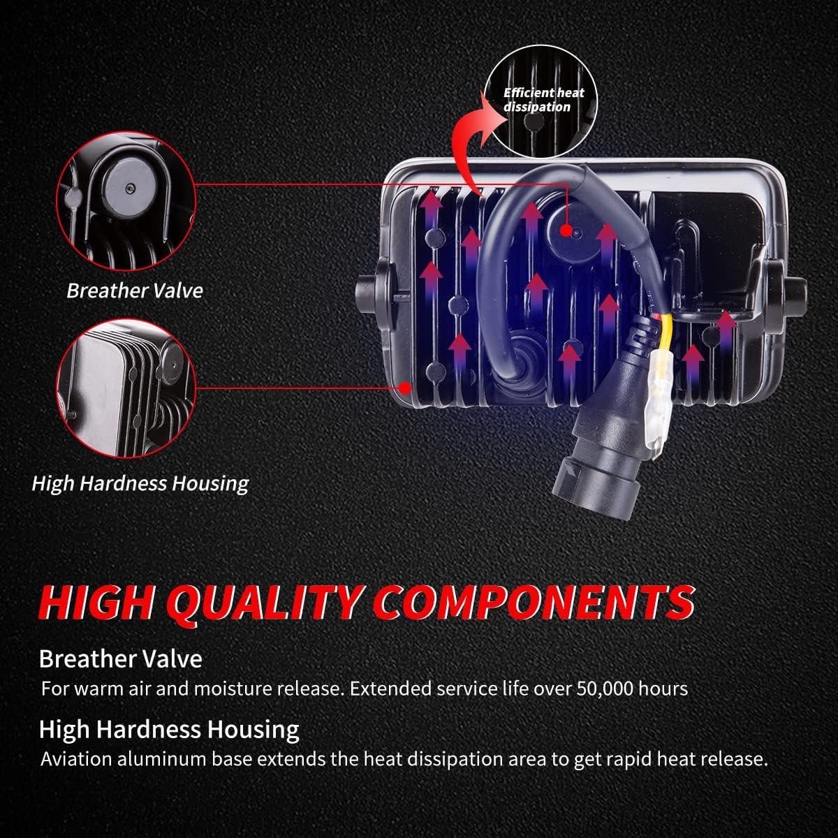 LED Fog Lights with DRL Pack of 2 M153