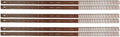 Pack of 6 Fence Post Repair V3483