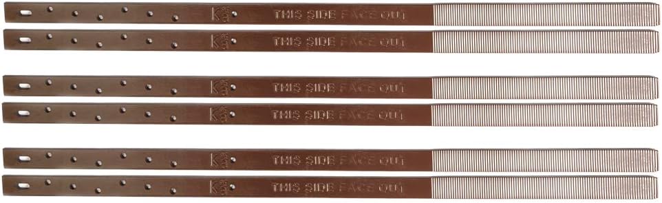 Pack of 6 Fence Post Repair V3483