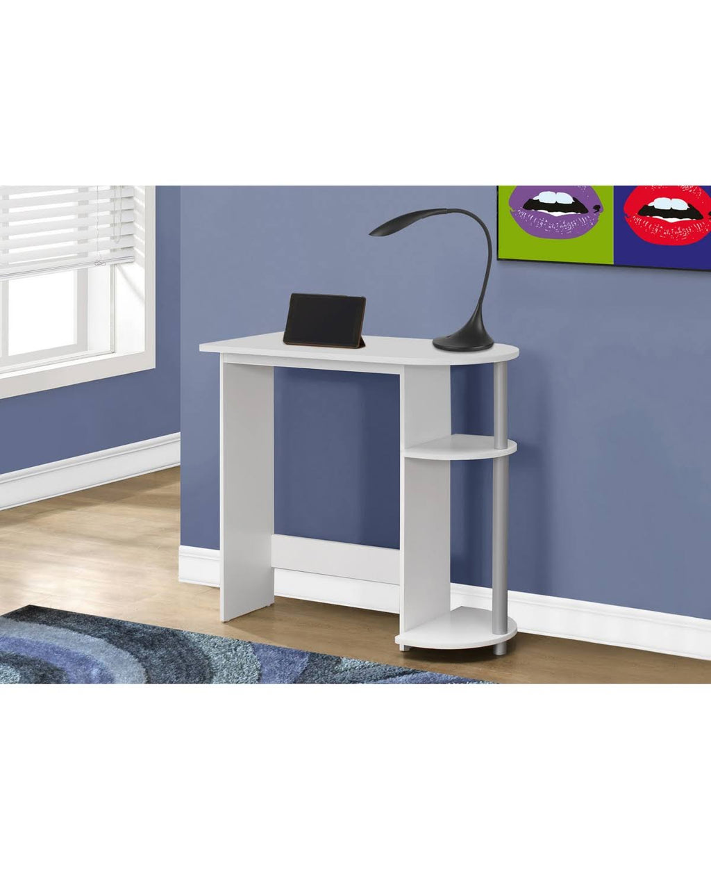 Cappuccino Computer Desk H3344