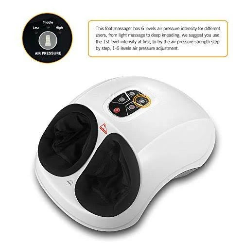 Shiatsu Foot Massager with Heat and Deep Kneading Massage Y1954