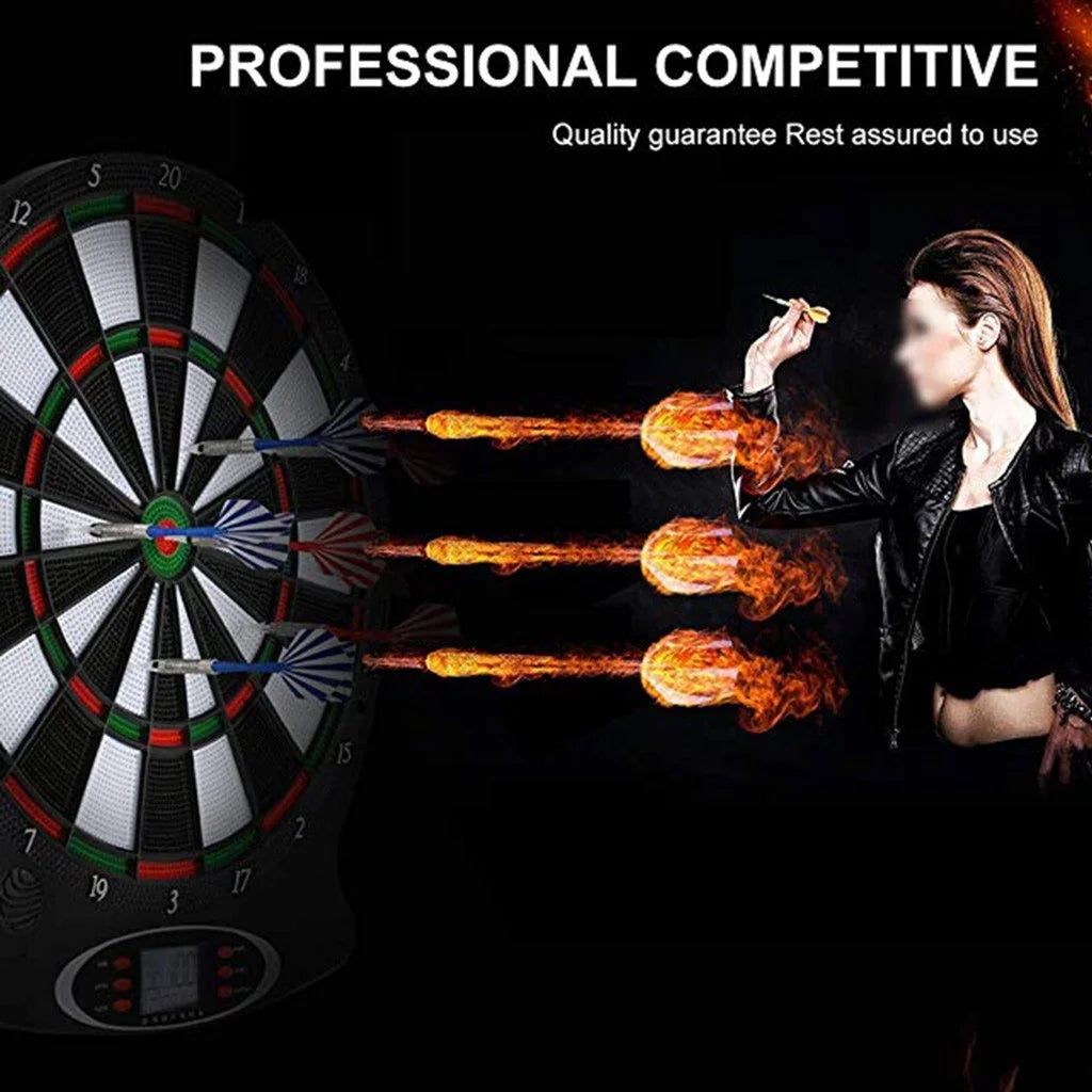 Electronic Darts with 6 Darts X142379