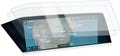 2 PCS 12.3-Inch Car Navigation Screen Protector Tempered Glass I1766