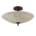 Semi Flush Mount Light E927418