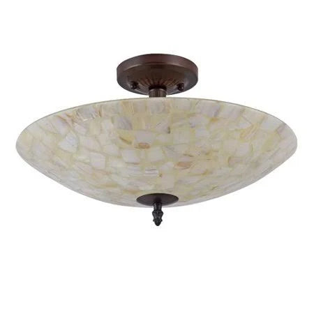 Semi Flush Mount Light E927418