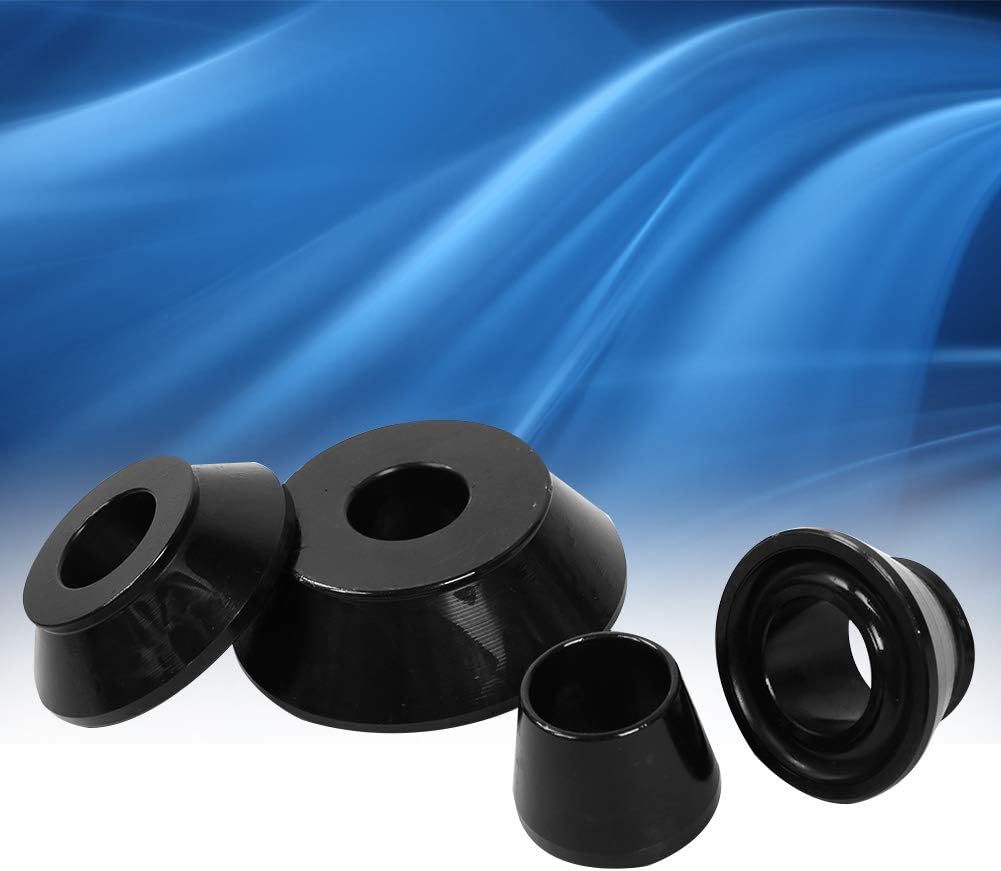 Wheel Tire Balancer 4Pcs Tape Cone 40mm Standard Shaft for Car Trucks Caravans SUVs X244044