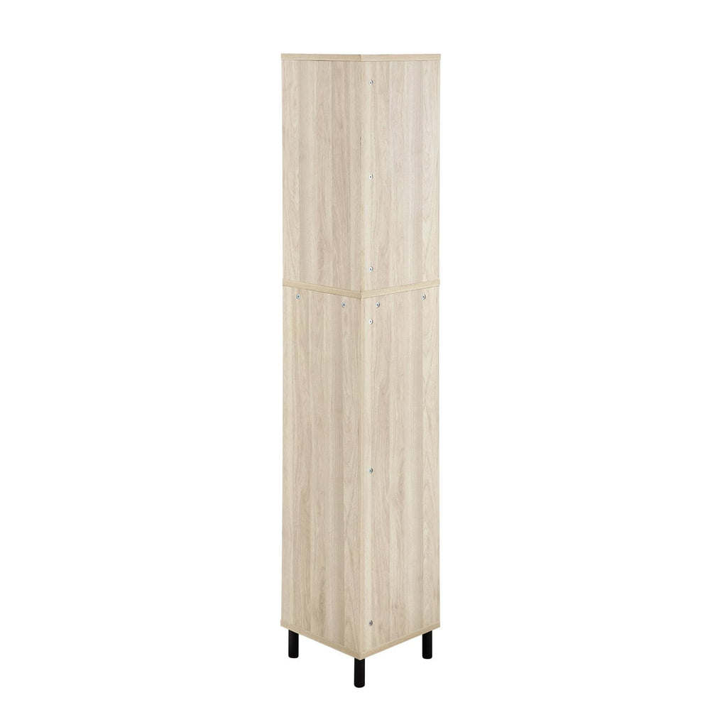 Birch Curved Front Corner Bookshelf K415297