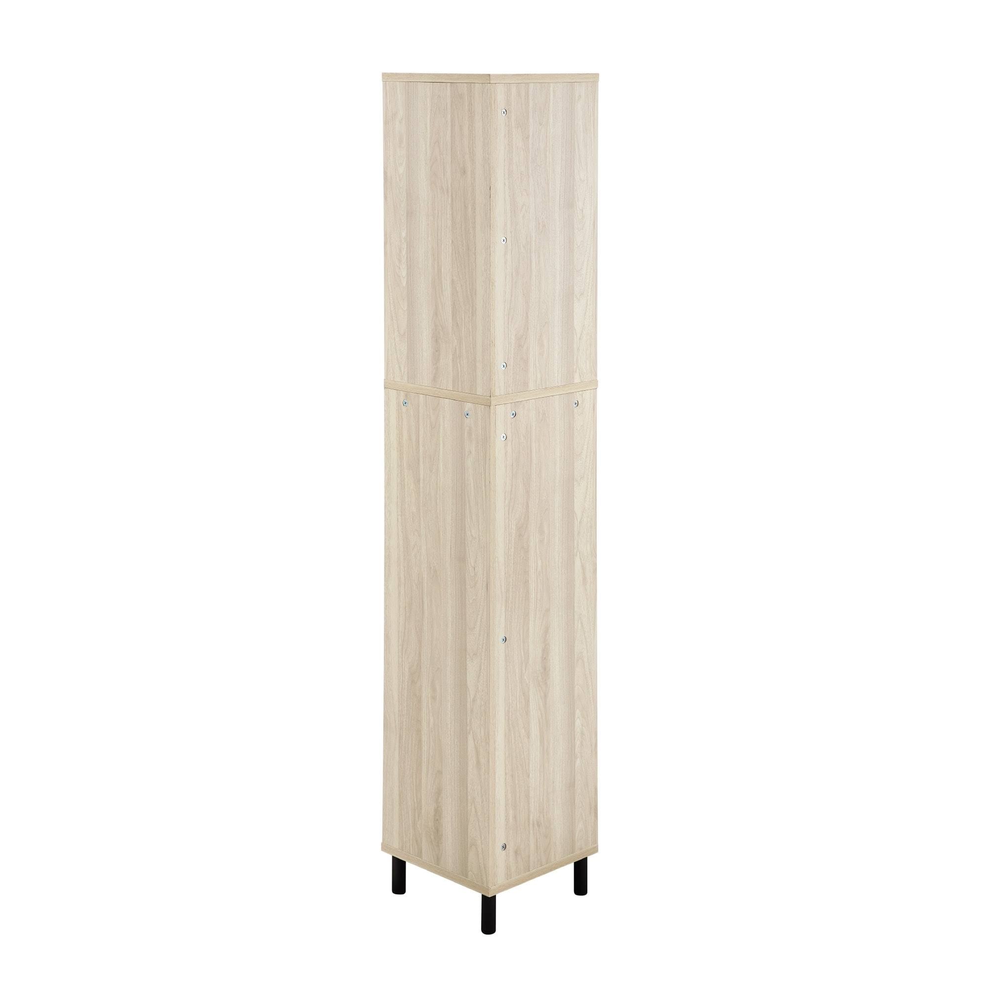 Birch Curved Front Corner Bookshelf K415297