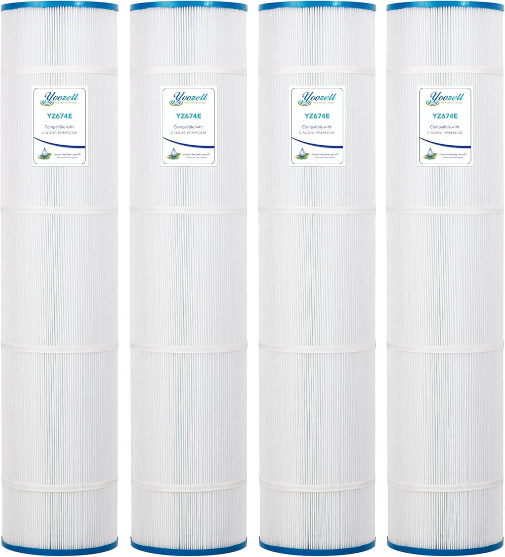 4Pack Swimming Pool Replacement Filter Cartridge N143454