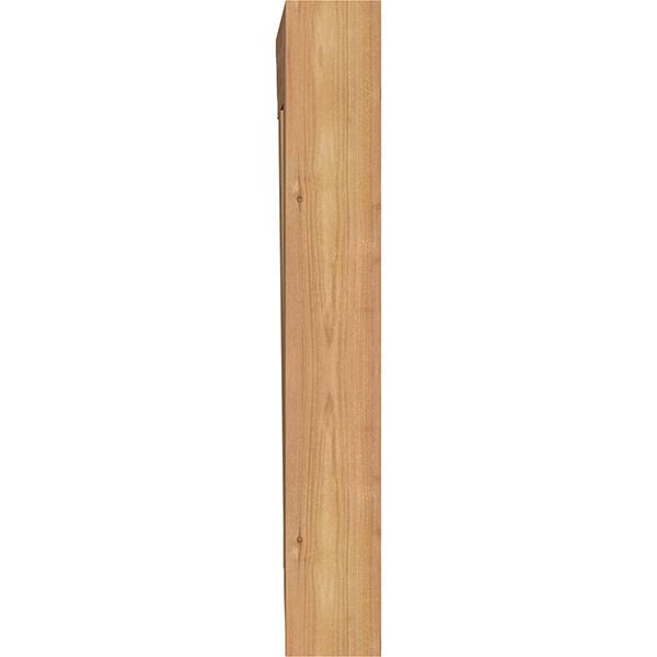 3 1/2x22W x 16x22D x 24x22H Merced Traditional Smooth Bracket, Western Red Cedar L80965