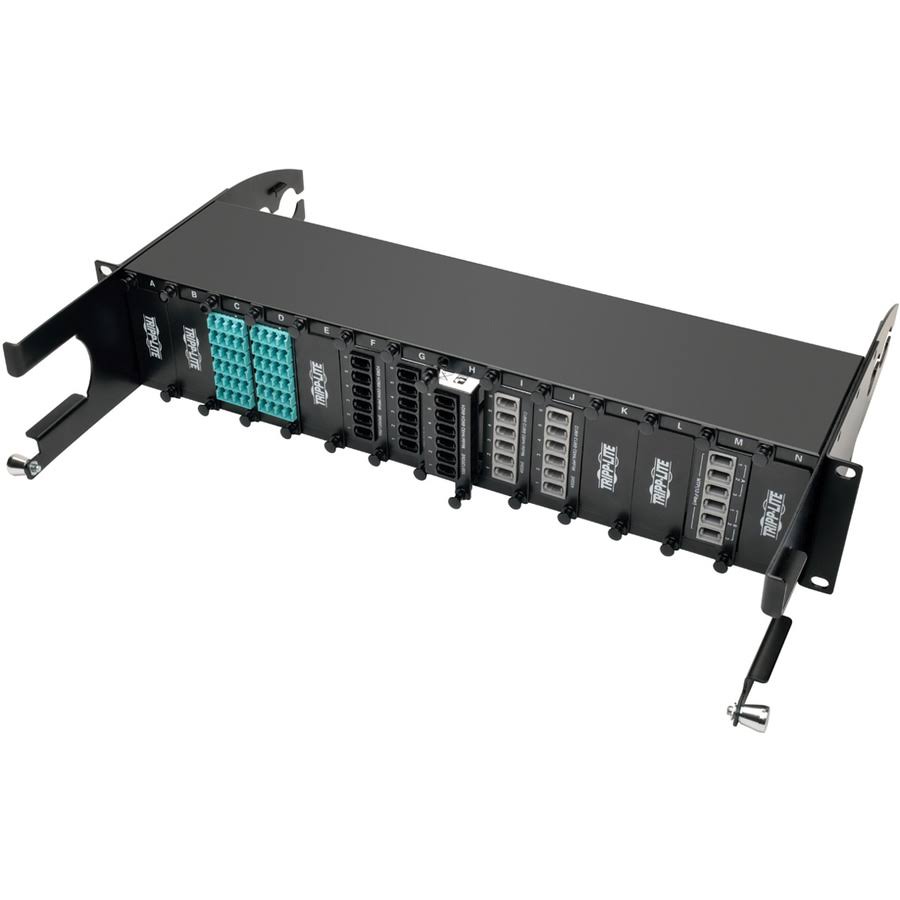 100GB / 120GB Pass-Through Cassette, 24-Fiber MTP/MPO N228604