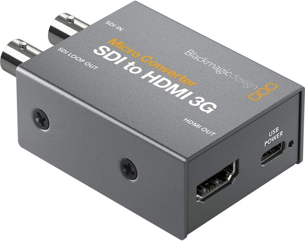 SDI to HDMI 3G Micro Converter Pack of 2 O128