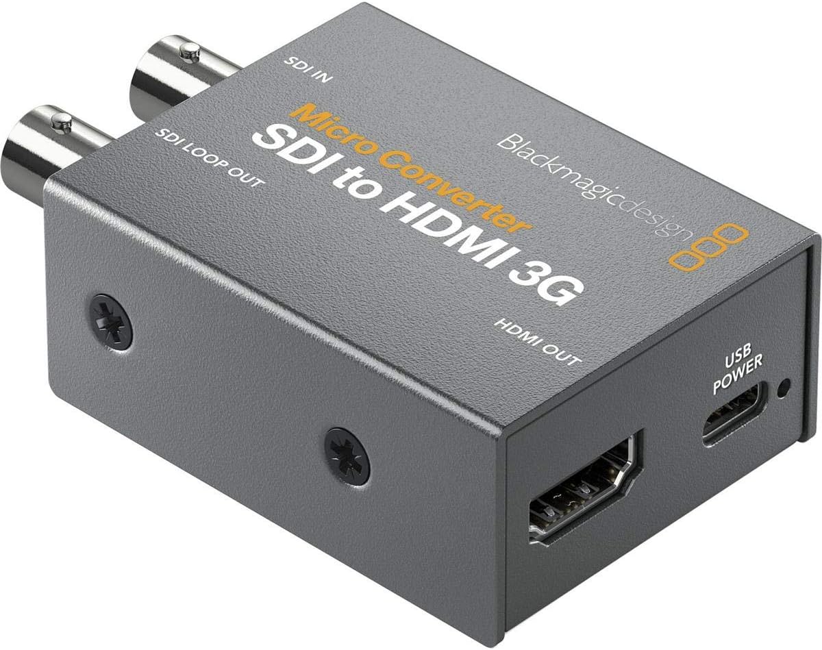 SDI to HDMI 3G Micro Converter Pack of 2 O128