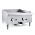 Stainless Steel Gas Griddle 24x22 M98302
