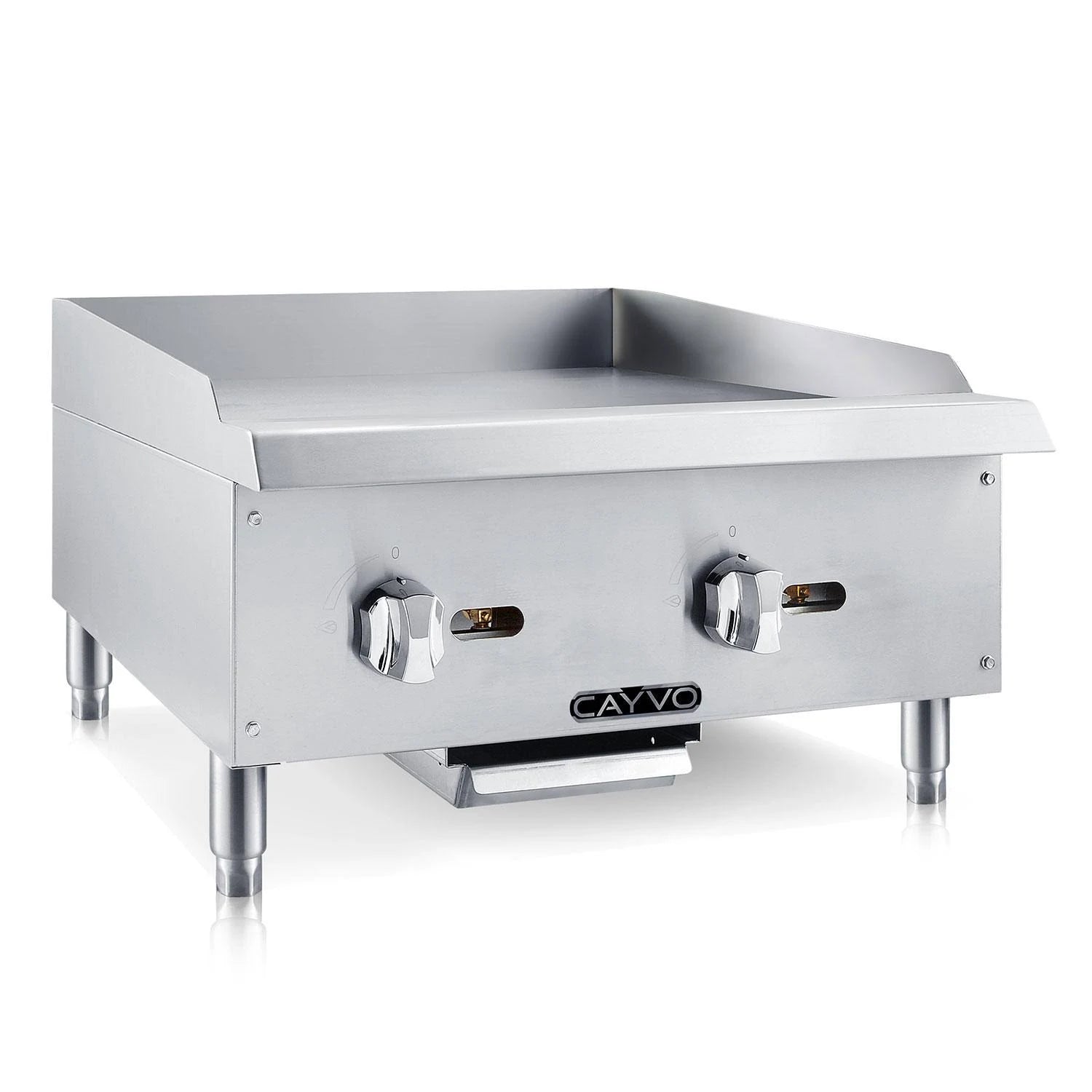 Stainless Steel Gas Griddle 24x22 M98302