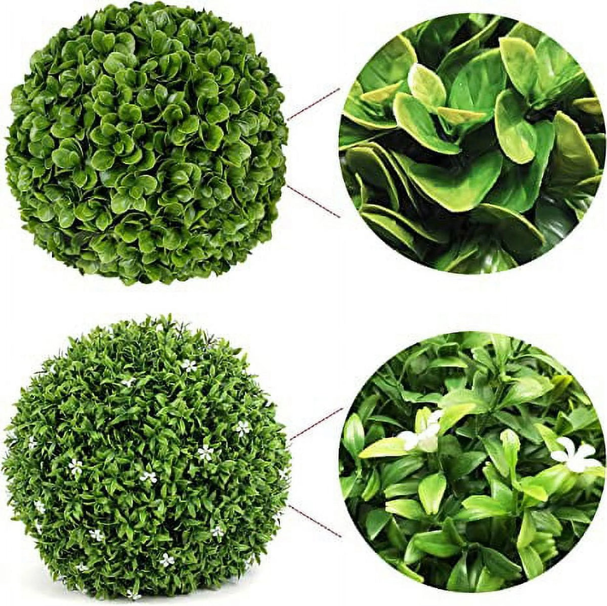 15'' Artificial Topiary Ball U8303
