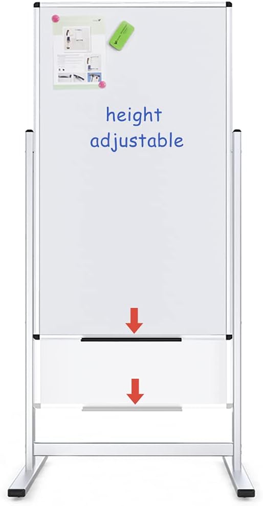 Whiteboard 48 X 24 Inches with Stand U83414