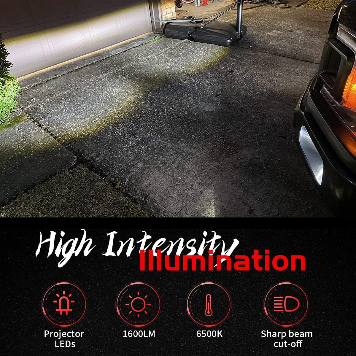 LED Fog Lights with DRL Pack of 2 M153