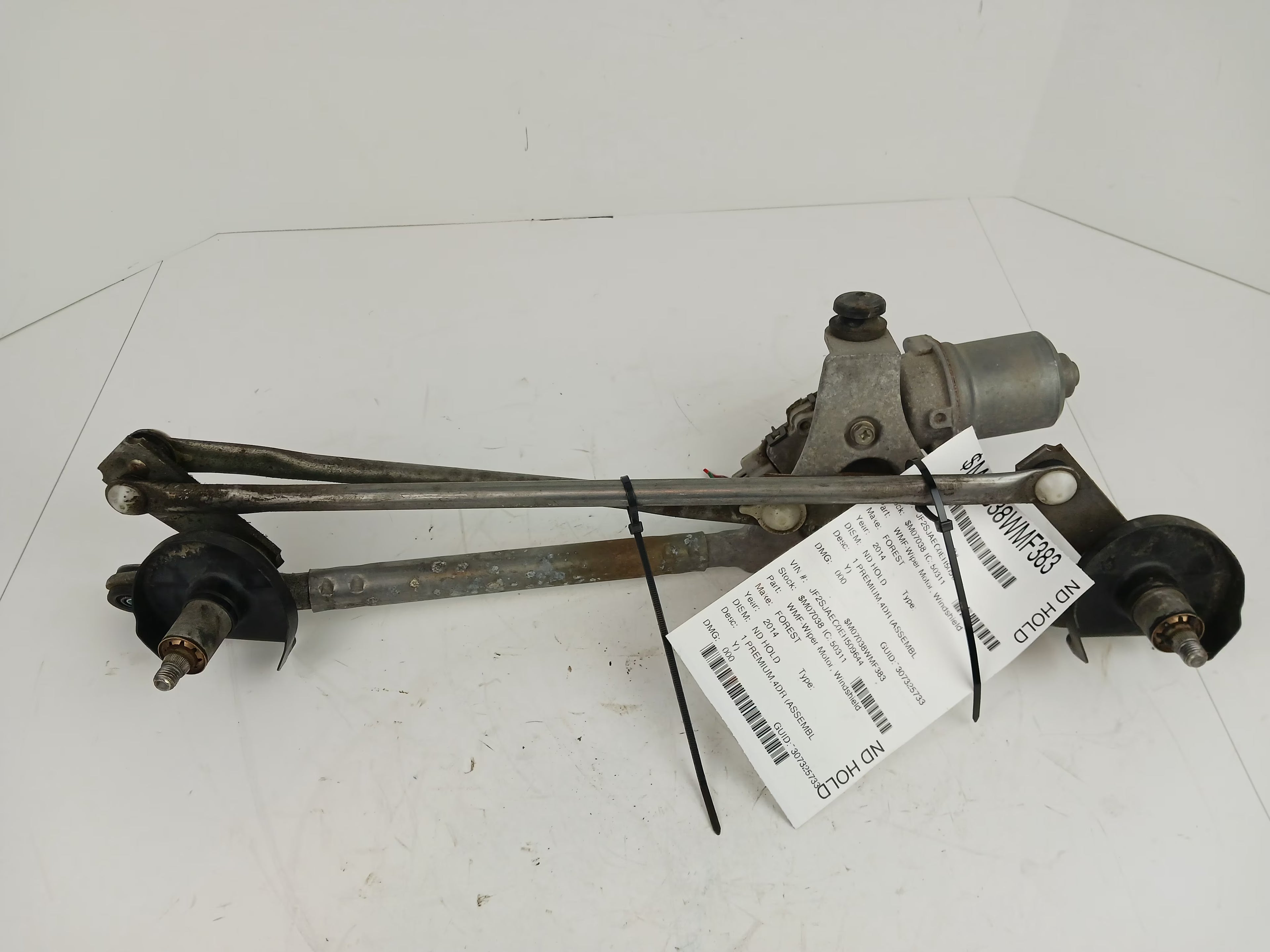 Front Wiper Motor Linkage Assembly X5155