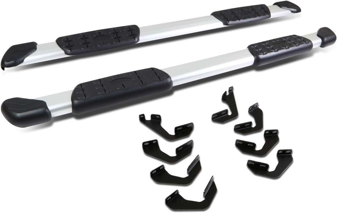 Extruded Aluminum Side Step Nerf Bar Running Boards U802563