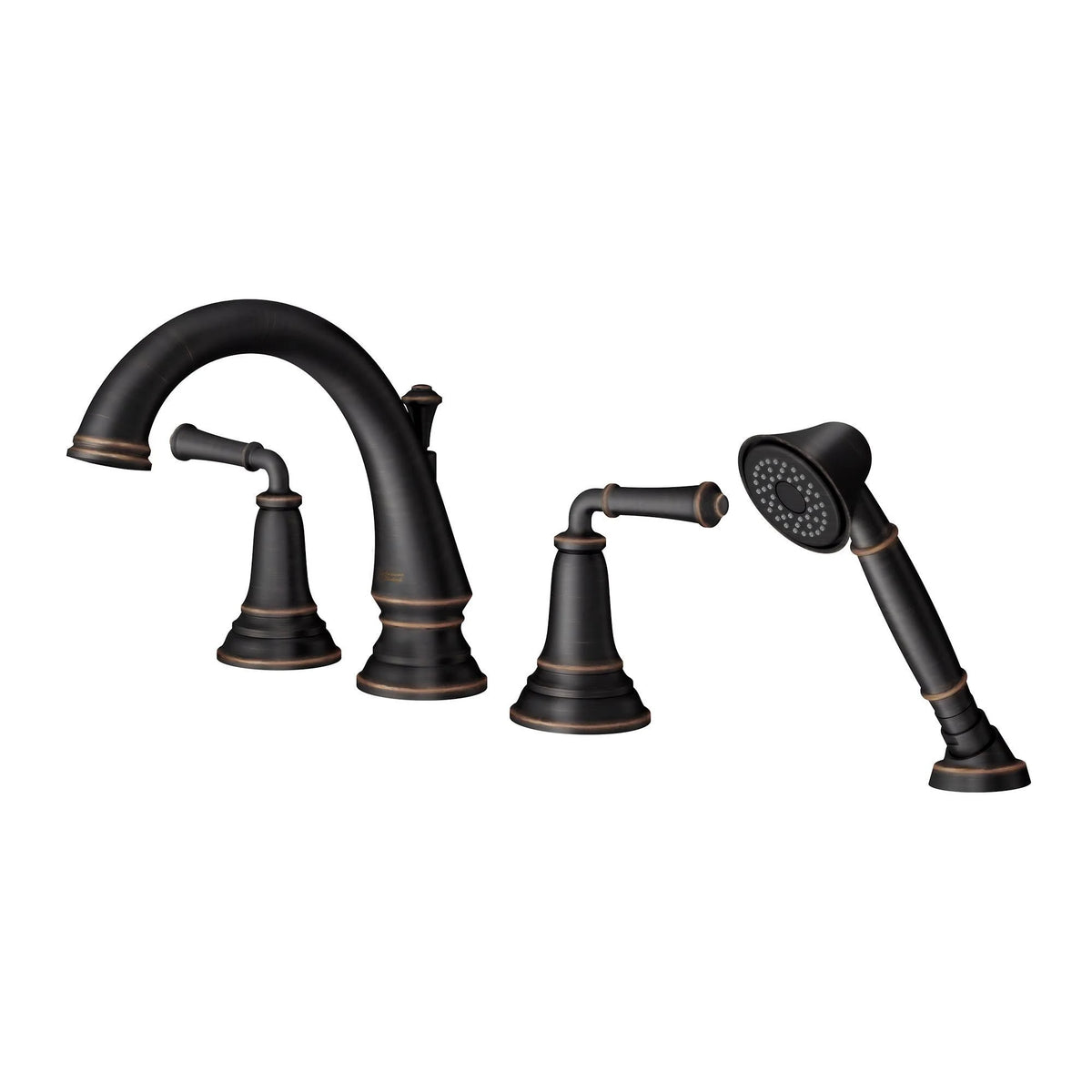 Polished Chrome Roman Tub Faucet with Personal Shower R9252