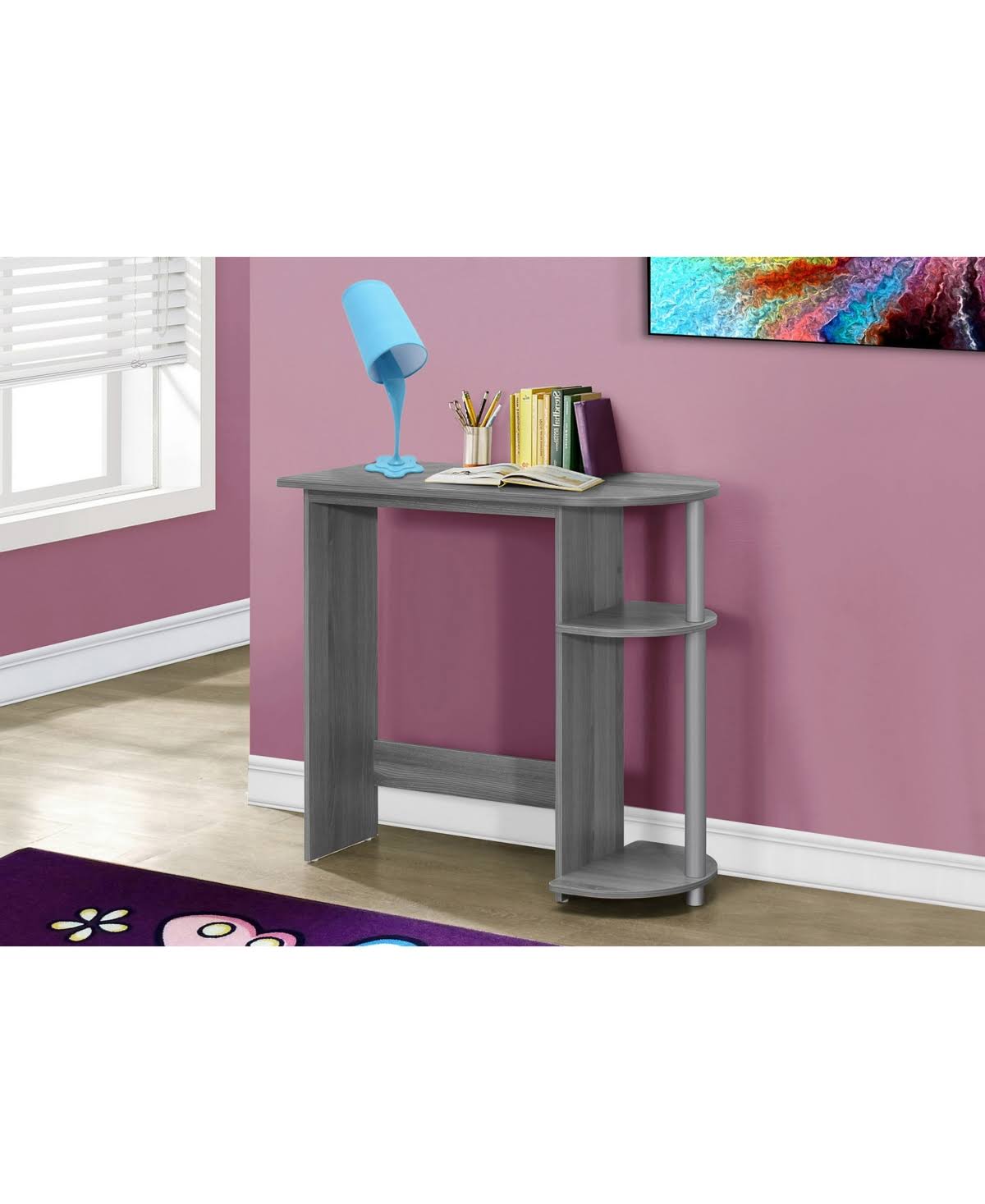 Cappuccino Computer Desk H3344