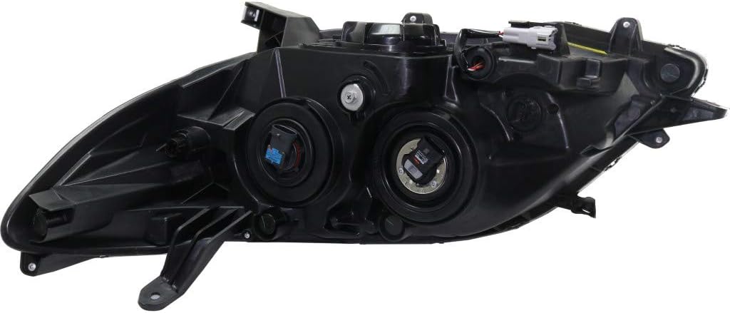 Passenger Side Halogen Headlight Assembly for Toyota Sienna 2015-2019 B73496