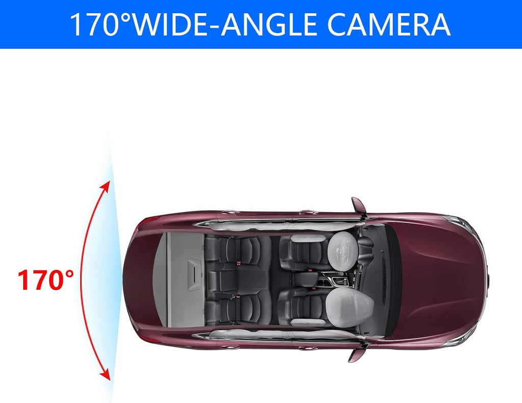 Rear Reverse View Backup Camera Pack of 2 S228