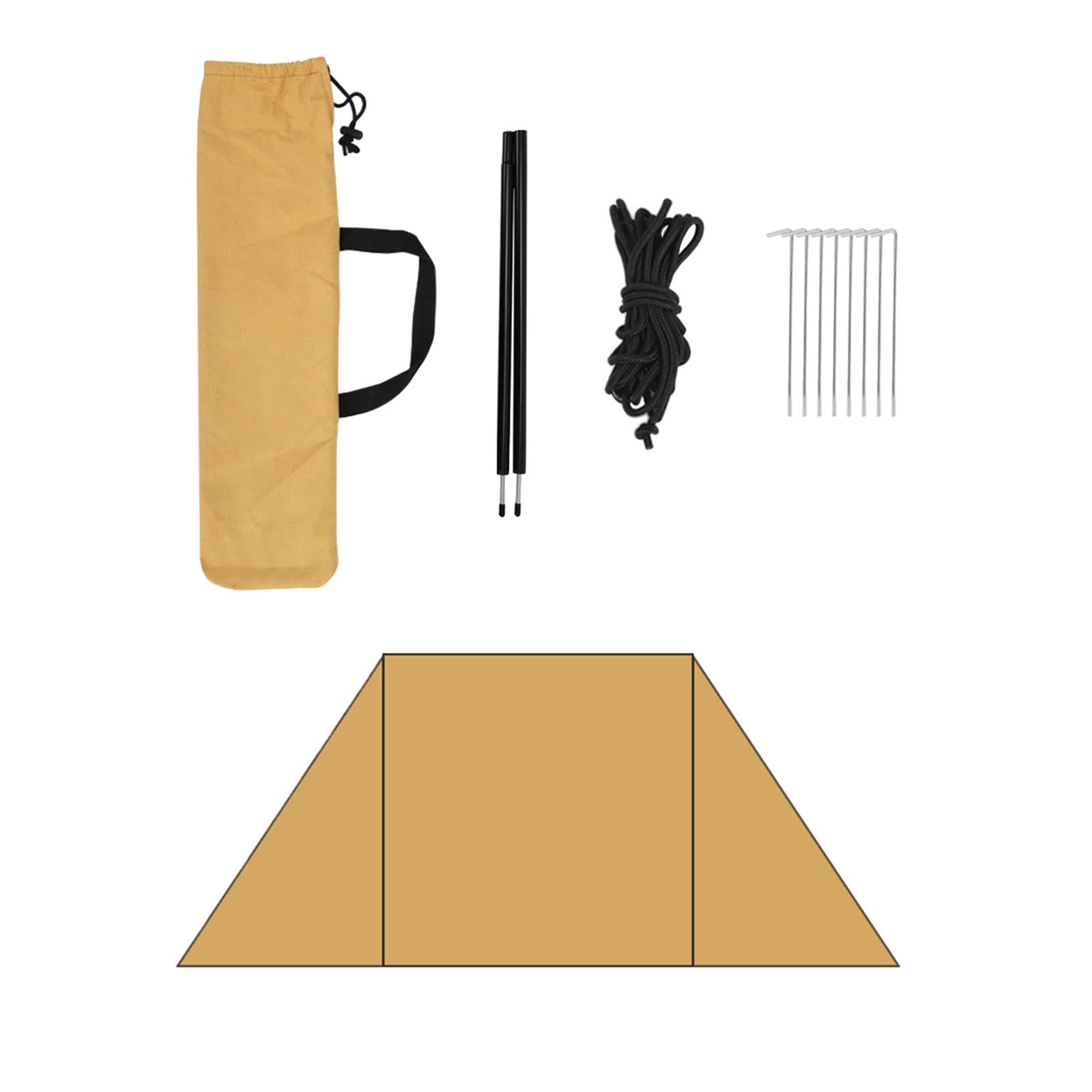 Portable Lightweight Wind Protection Shelter L77746