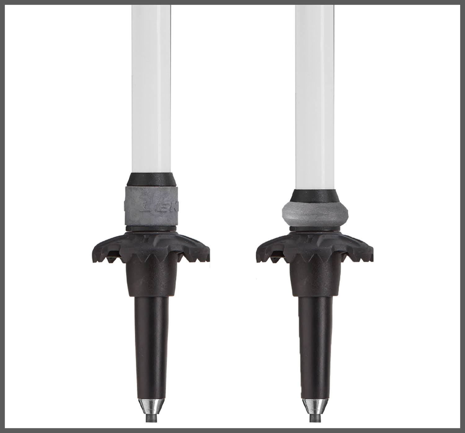 Carbon Antishock Trekking Poles 100-120 cm M9820
