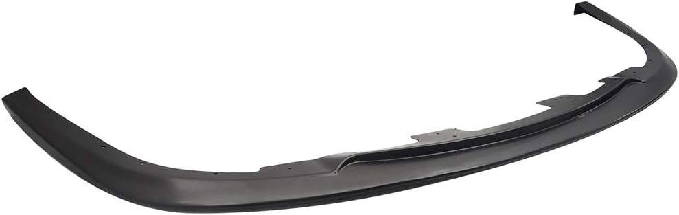Black PP Front Bumper Lip Pack of 2 C2158