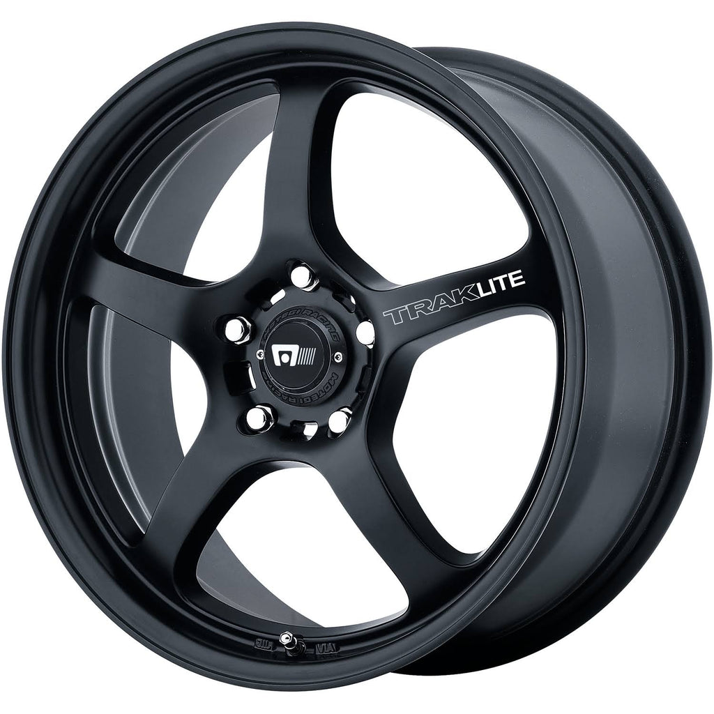 Satin Black 17x8 5x112 40mm Wheel W8041