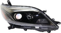 Passenger Side Halogen Headlight Assembly for Toyota Sienna 2015-2019 B73496